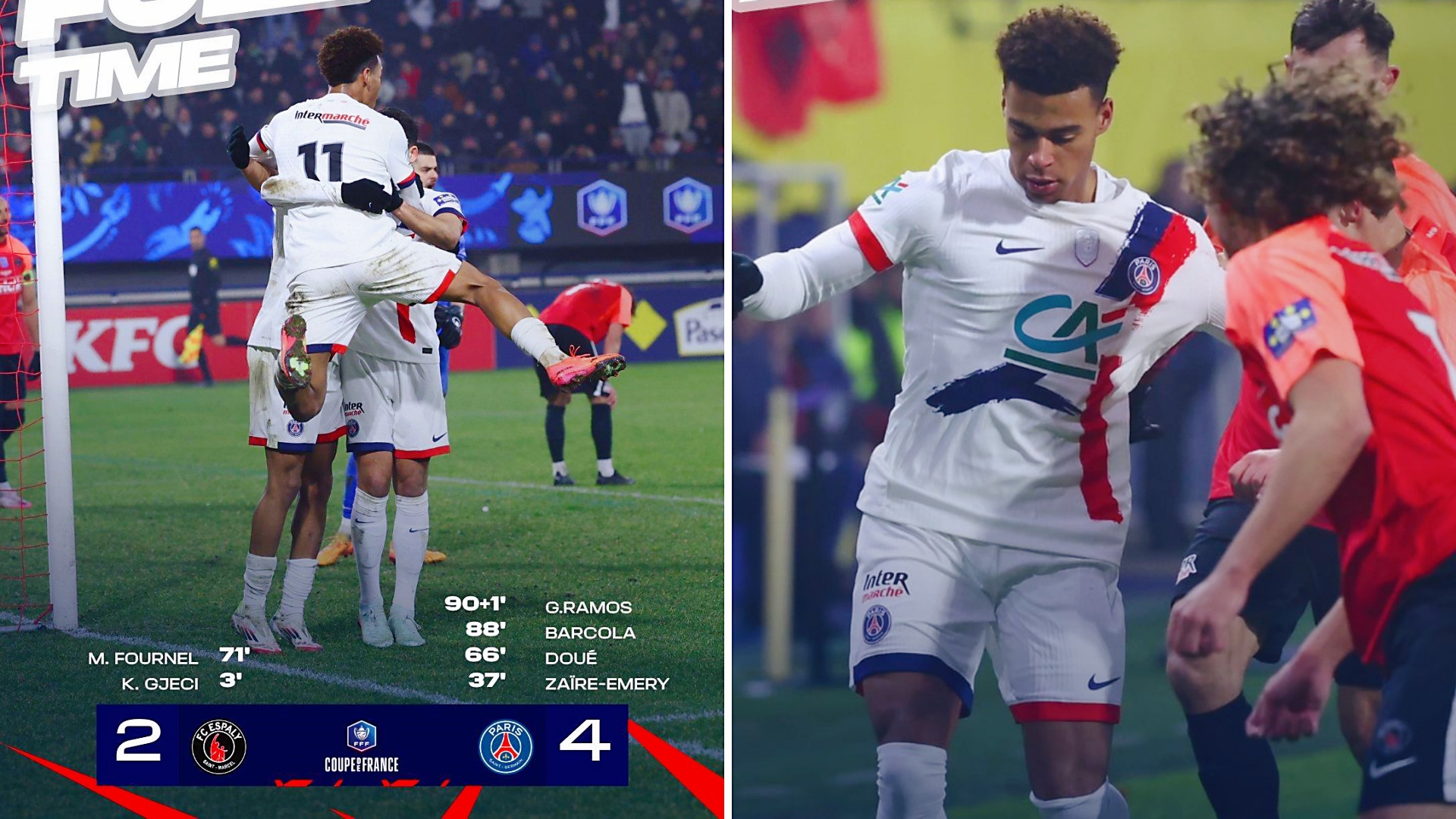 大奖赛次回合对决在即！巴黎圣日耳曼演练定位球，曼联密集防守应对的简单介绍